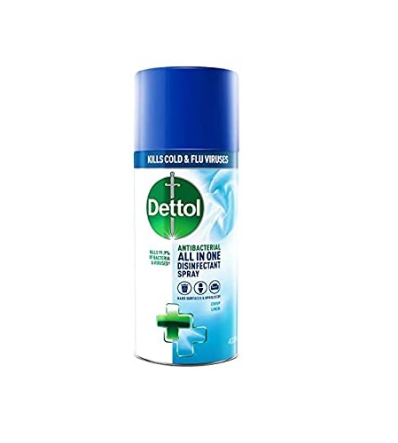 DETTOL SPRAY 400ml ALL IN ONE